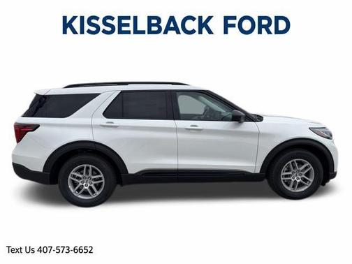 Star White 2026 Ford Explorer Active