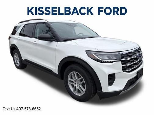 Star White 2026 Ford Explorer Active