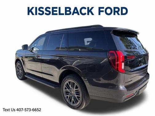 Dark Matter Gray Metallic 2026 Ford Expedition Platinum