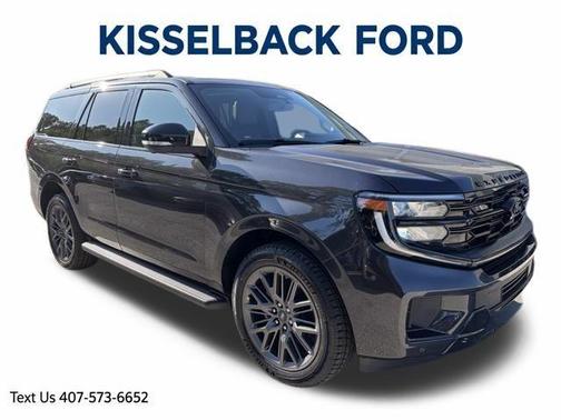 Dark Matter Gray Metallic 2026 Ford Expedition Platinum
