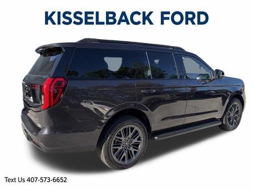 Dark Matter Gray Metallic 2026 Ford Expedition Platinum