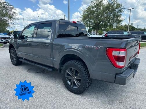 2021 Ford F-150 LARIAT
