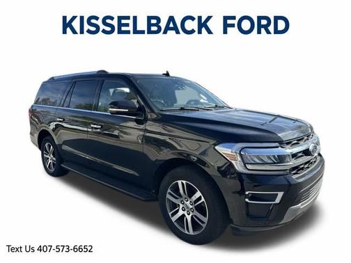 AGATE BLACK METALLIC 2024 Ford Expedition LIMITED SUV
