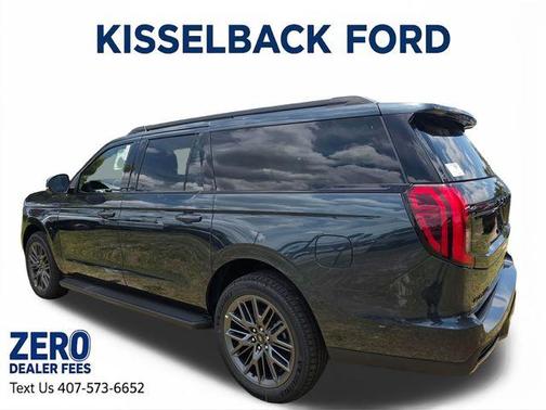 Stone Blue Metallic 2026 Ford Expedition Max Platinum