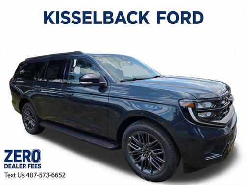 Stone Blue Metallic 2026 Ford Expedition Max Platinum