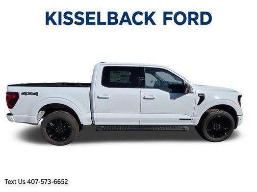 Oxford White 2026 Ford F-150 XLT