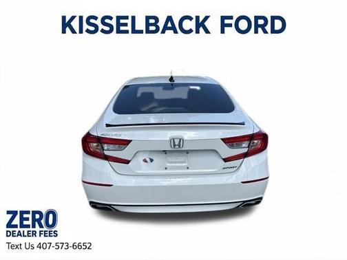 Platinum White Pearl 2022 Honda Accord Sport 1.5T