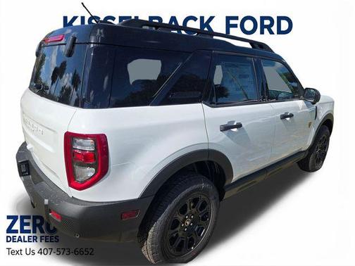 Oxford White 2026 Ford Bronco Sport Badlands