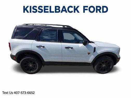 Oxford White 2026 Ford Bronco Sport Badlands
