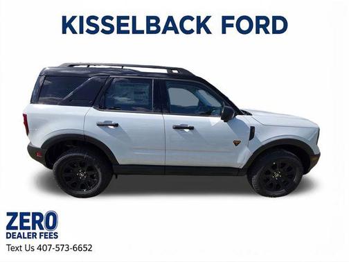 Oxford White 2026 Ford Bronco Sport Badlands