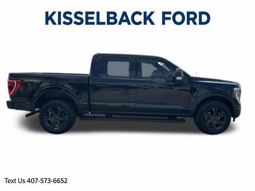 Agate Black Metallic 2022 Ford F-150 XLT