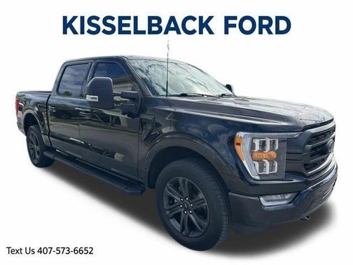 Agate Black Metallic 2022 Ford F-150 XLT