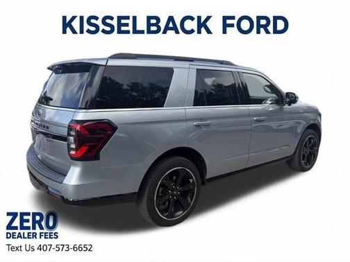 Iconic Silver Metallic 2023 Ford Expedition Limited