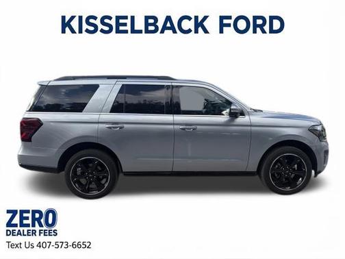 Iconic Silver Metallic 2023 Ford Expedition Limited