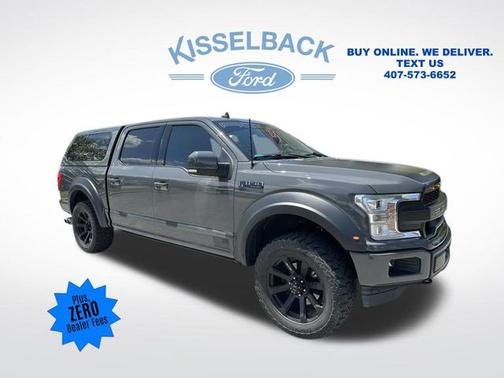 2018 Ford F-150 LARIAT