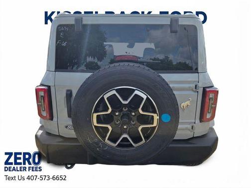 Avalanche 2026 Ford Bronco Outer Banks