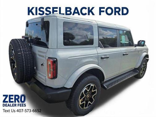Avalanche 2026 Ford Bronco Outer Banks
