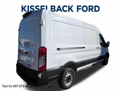 Oxford White 2026 Ford Transit-250 148 WB Medium Roof Cargo