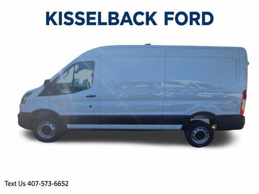 Oxford White 2026 Ford Transit-250 148 WB Medium Roof Cargo