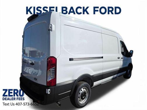 Oxford White 2026 Ford Transit-250 148 WB Medium Roof Cargo