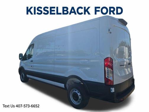 Oxford White 2026 Ford Transit-250 148 WB Medium Roof Cargo