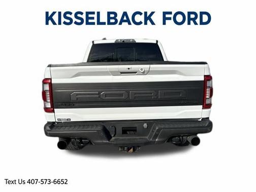 OXFORD WHITE 2023 Ford F-150 RAPTOR