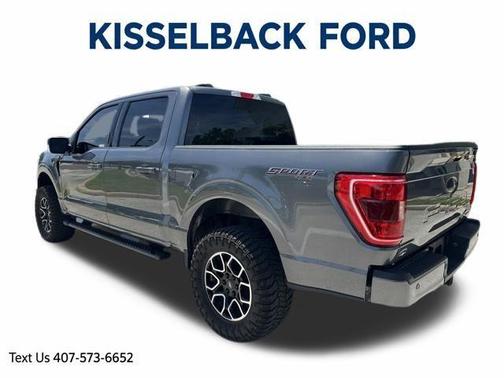 Carbonized Gray Metallic 2022 Ford F-150 XLT