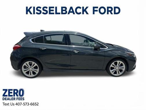 Graphite Metallic 2018 Chevrolet Cruze Premier