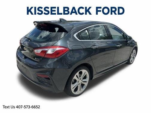 Graphite Metallic 2018 Chevrolet Cruze Premier