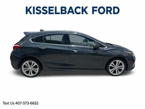 Graphite Metallic 2018 Chevrolet Cruze Premier