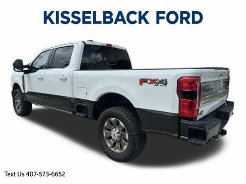 Oxford White 2025 Ford F-250 King Ranch