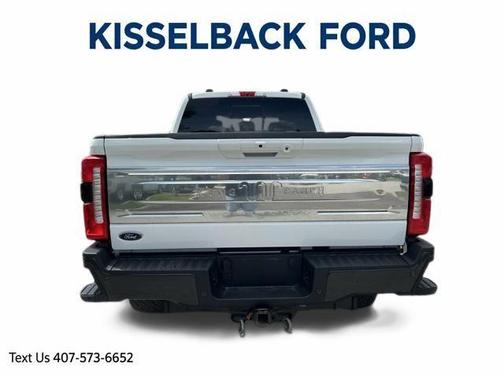 Oxford White 2025 Ford F-250 King Ranch