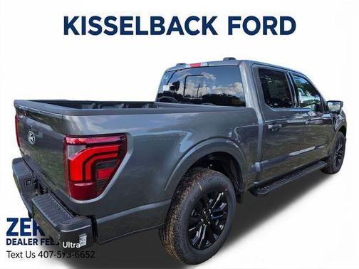 Carbonized Gray Metallic 2026 Ford F-150 Lariat