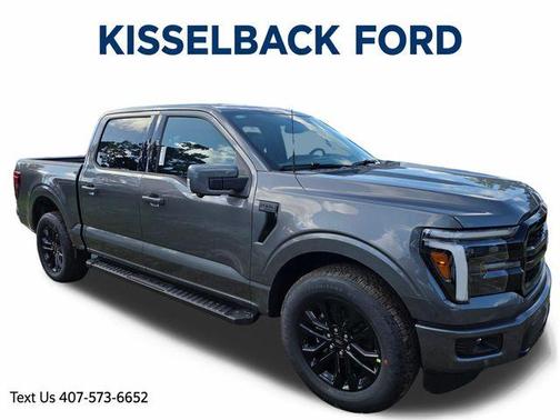 Carbonized Gray Metallic 2026 Ford F-150 Lariat