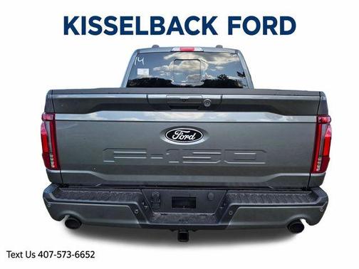 Carbonized Gray Metallic 2026 Ford F-150 Lariat