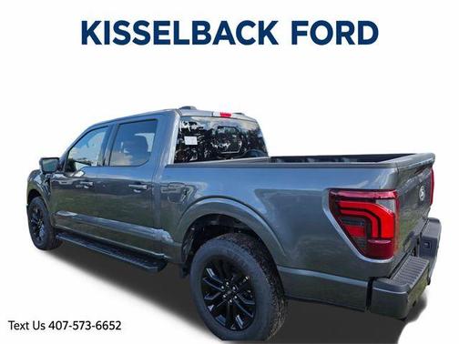 Carbonized Gray Metallic 2026 Ford F-150 Lariat