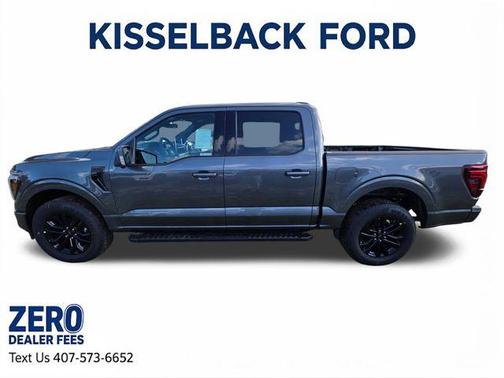Carbonized Gray Metallic 2026 Ford F-150 Lariat