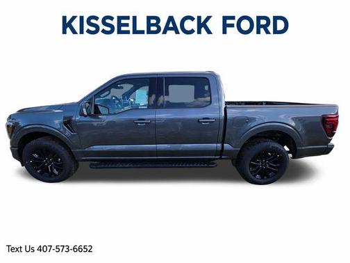 Carbonized Gray Metallic 2026 Ford F-150 Lariat