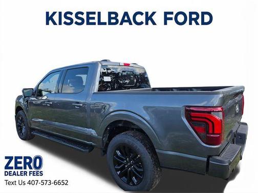 Carbonized Gray Metallic 2026 Ford F-150 Lariat