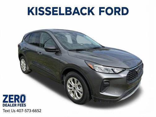 Carbonized Gray Metallic 2026 Ford Escape Active