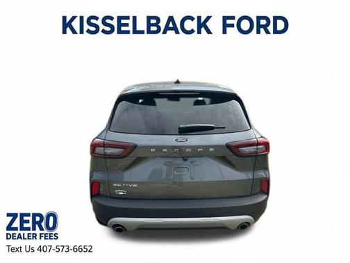 Carbonized Gray Metallic 2026 Ford Escape Active