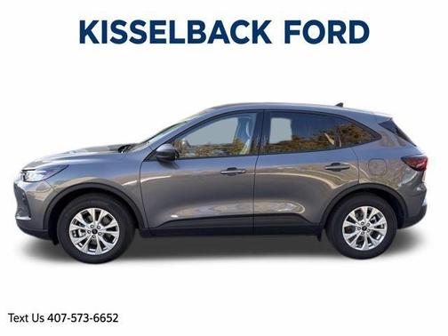 Carbonized Gray Metallic 2026 Ford Escape Active