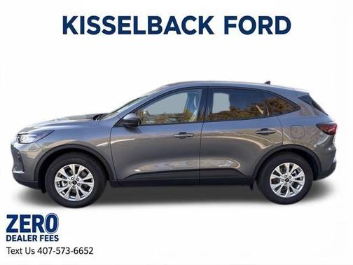 Carbonized Gray Metallic 2026 Ford Escape Active