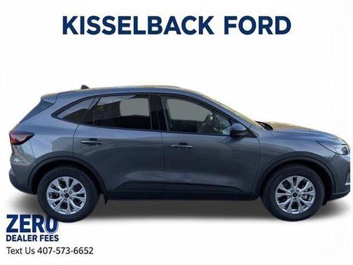 Carbonized Gray Metallic 2026 Ford Escape Active