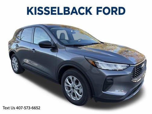 Carbonized Gray Metallic 2026 Ford Escape Active