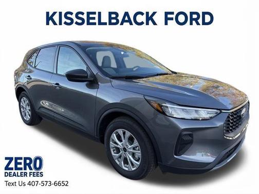 Carbonized Gray Metallic 2026 Ford Escape Active