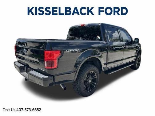 Agate Black Metallic 2020 Ford F-150 Lariat