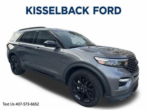 2022 Ford Explorer ST-LINE