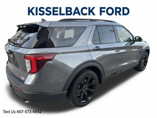 2022 Ford Explorer ST-LINE