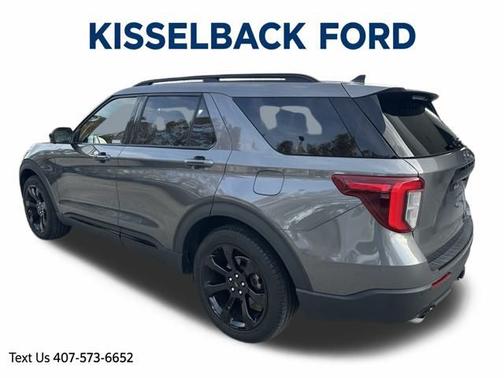 2022 Ford Explorer ST-LINE